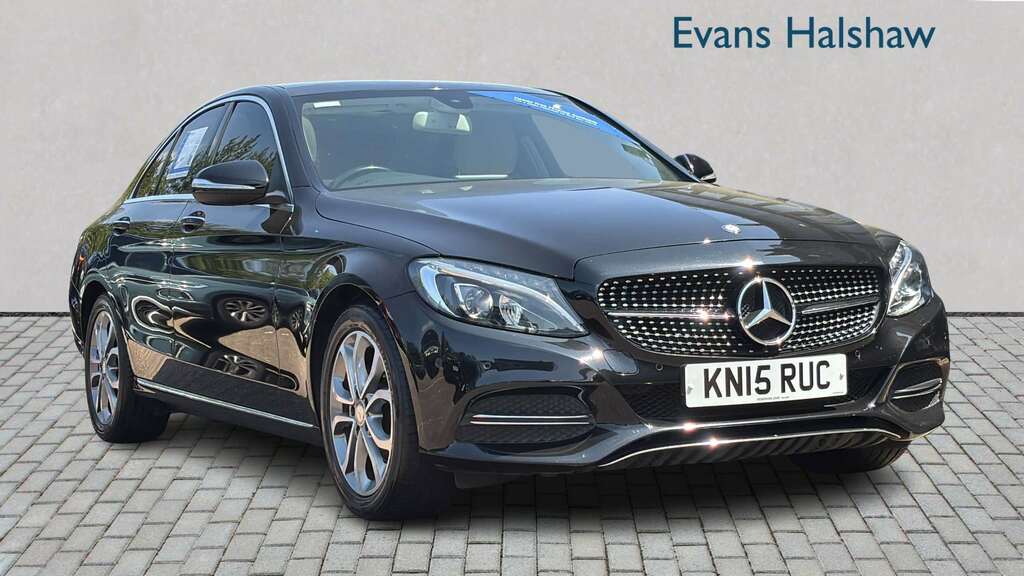 Mercedes-Benz C Class C220 Bluetec Sport Premium 2015 Black