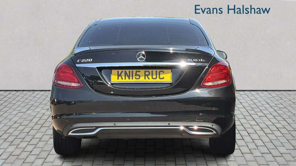 Mercedes-Benz C Class C220 Bluetec Sport Premium 2015 KN15RUC Black #5