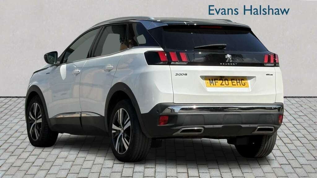 Peugeot 3008 1.5 Bluehdi Gt Line Eat8 2020 White