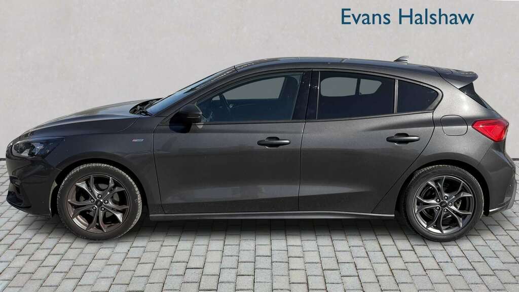 Ford Focus 1.0 Ecoboost Hybrid Mhev 125 St-line Edition 2 Grey