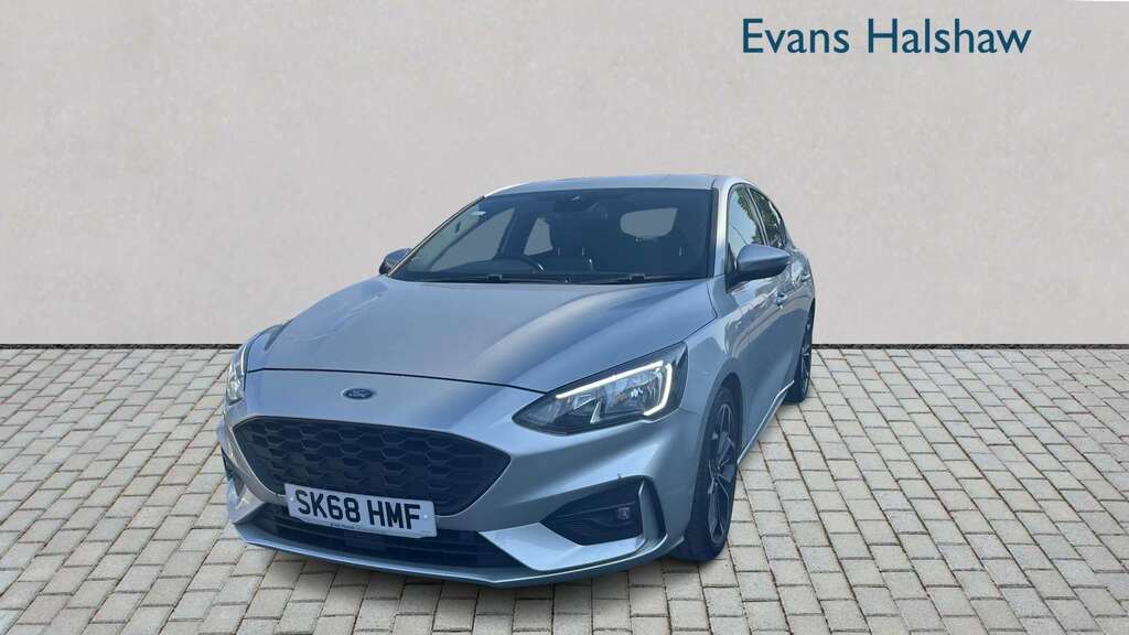 Ford Focus 1.0 Ecoboost 125 St-line X 2018 Silver