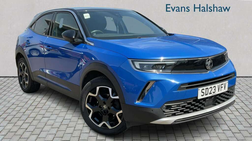 Vauxhall Mokka 1.2 Turbo 136 Ultimate 2023 Blue