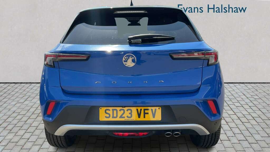 Vauxhall Mokka 1.2 Turbo 136 Ultimate 2023 SD23VFV Blue #5