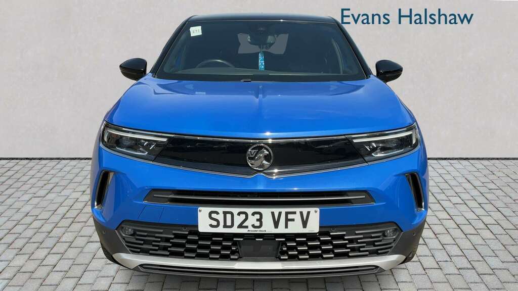 Vauxhall Mokka 1.2 Turbo 136 Ultimate 2023 SD23VFV Blue #4