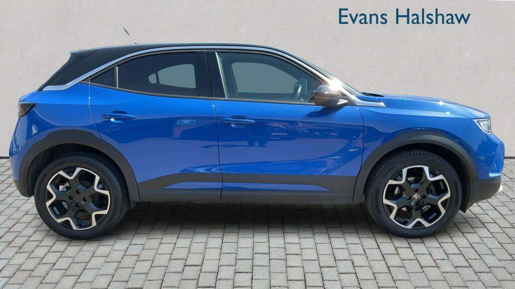 Vauxhall Mokka 1.2 Turbo 136 Ultimate 2023 SD23VFV Blue #3