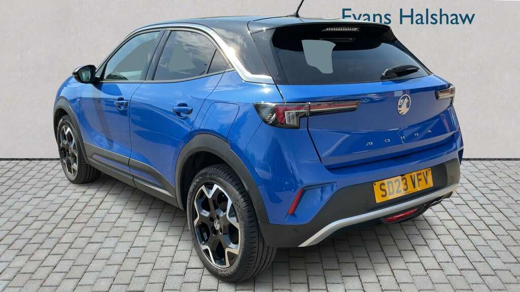 Vauxhall Mokka 1.2 Turbo 136 Ultimate 2023 SD23VFV Blue #2