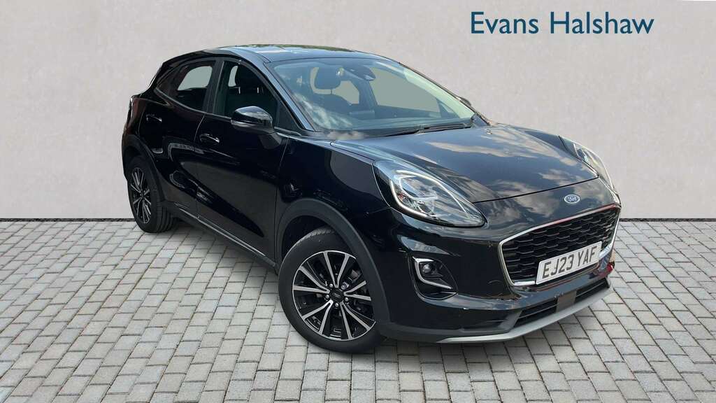 Ford Puma 1.0 Ecoboost Hybrid Mhev Titanium 2023 Black
