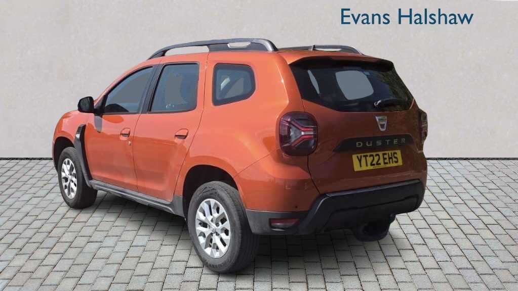 Dacia Duster 1.3 Tce 150 Comfort Edc 2022 YT22EHS Orange #3