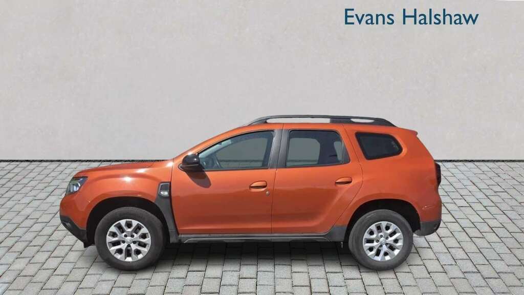 Dacia Duster 1.3 Tce 150 Comfort Edc 2022 YT22EHS Orange #6