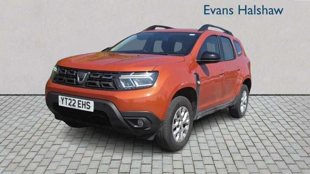 Dacia Duster 1.3 Tce 150 Comfort Edc 2022 YT22EHS Orange #2