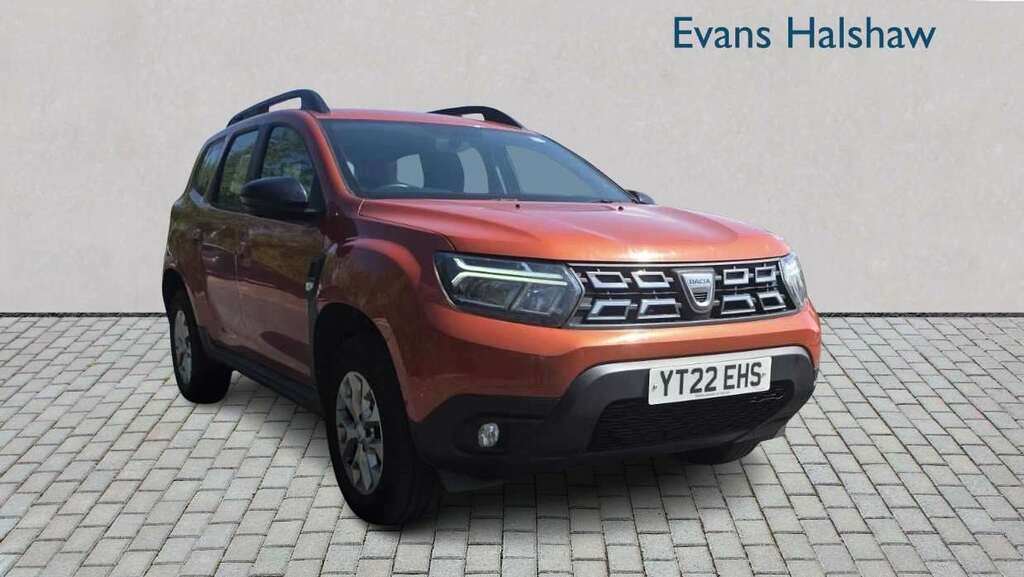 Dacia Duster 1.3 Tce 150 Comfort Edc 2022 Orange