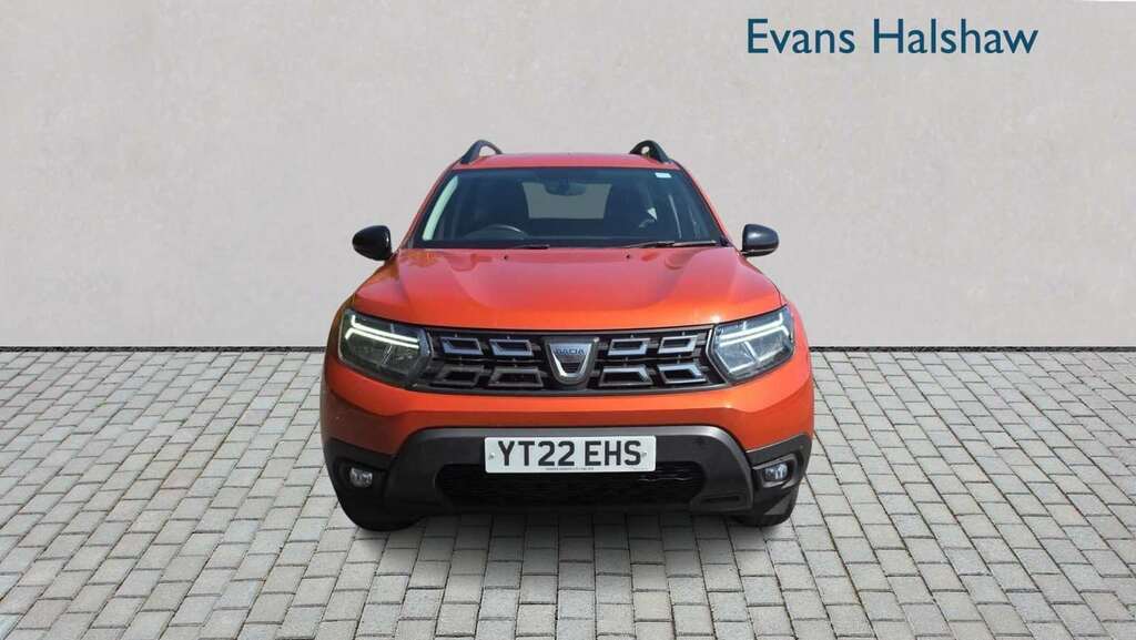 Dacia Duster 1.3 Tce 150 Comfort Edc 2022 YT22EHS Orange #4