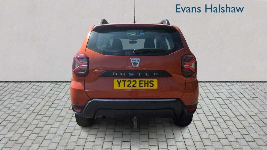 Dacia Duster 1.3 Tce 150 Comfort Edc 2022 YT22EHS Orange #5