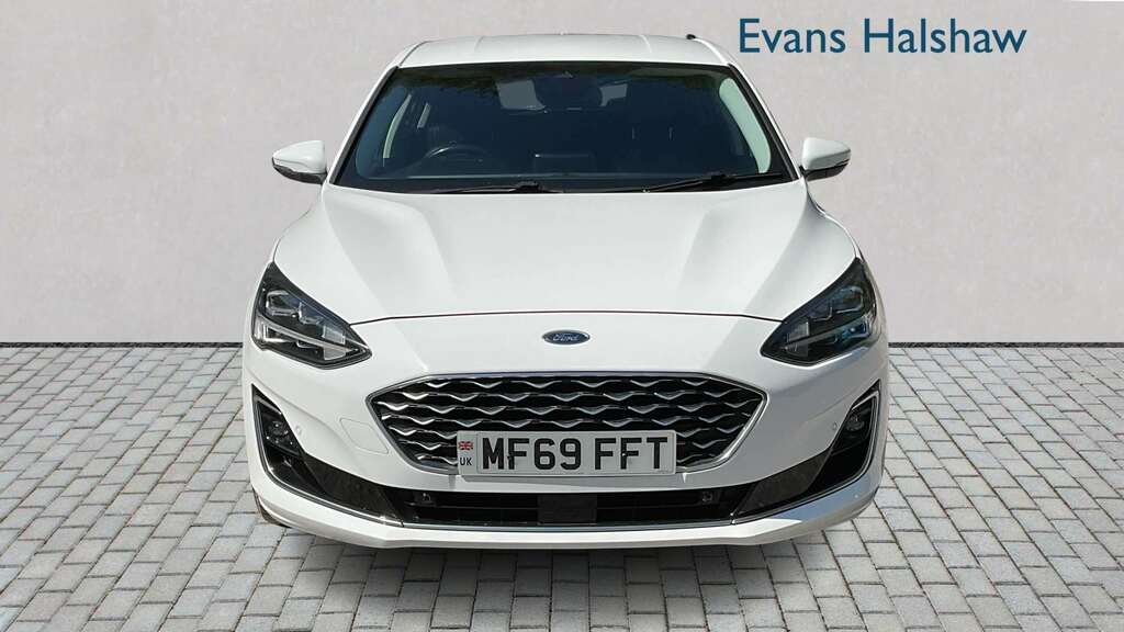 Ford Focus 1.5 Ecoboost 182 2019 MF69FFT White #4