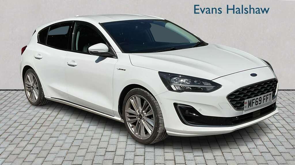 Ford Focus 1.5 Ecoboost 182 2019 White