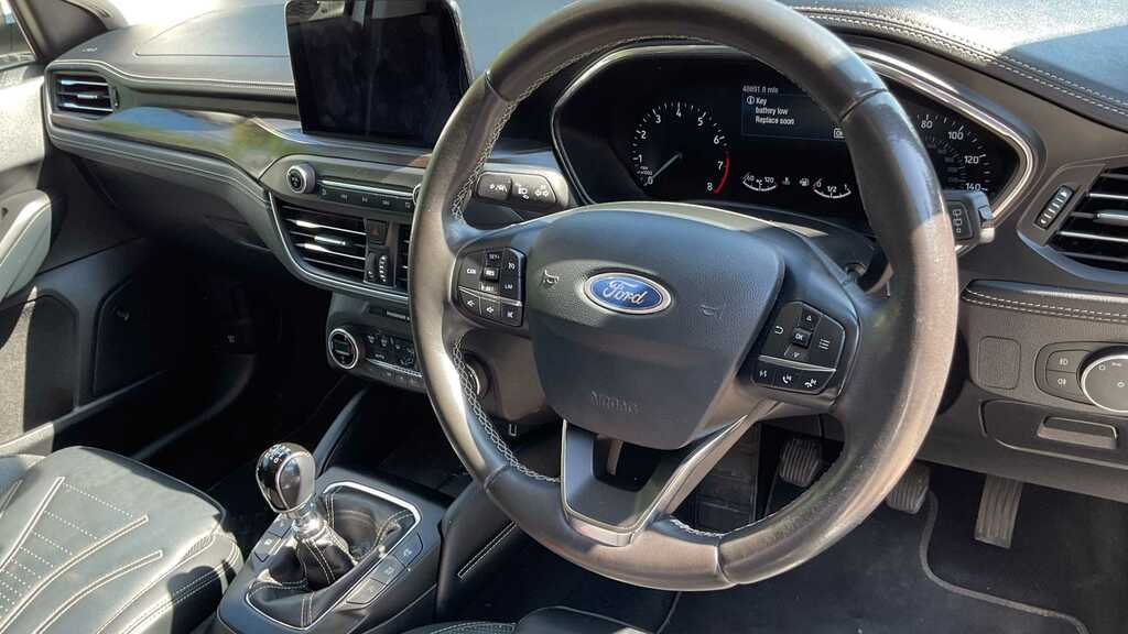 Ford Focus 1.5 Ecoboost 182 2019 MF69FFT White #6