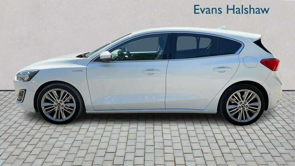 Ford Focus 1.5 Ecoboost 182 2019 MF69FFT White #3