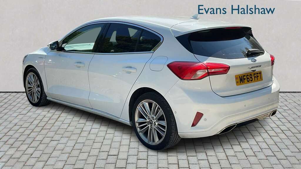 Ford Focus 1.5 Ecoboost 182 2019 MF69FFT White #2