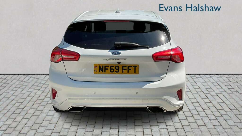 Ford Focus 1.5 Ecoboost 182 2019 MF69FFT White #5