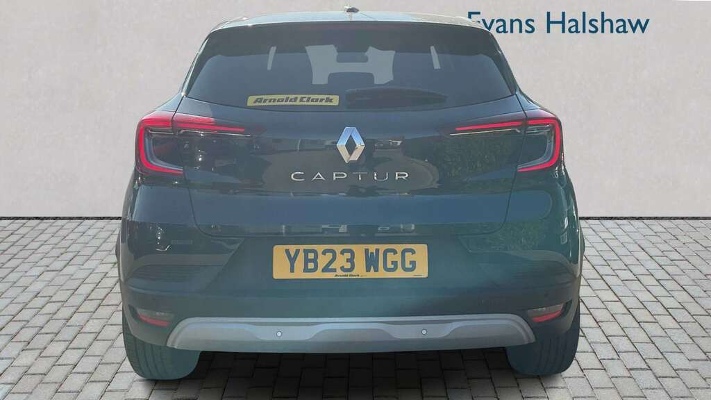 Renault Captur 1.0 Tce 90 Evolution 2023 YB23WGG Blue #3