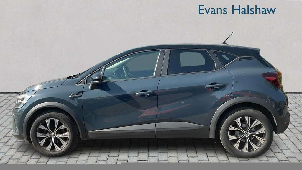 Renault Captur 1.0 Tce 90 Evolution 2023 YB23WGG Blue #2