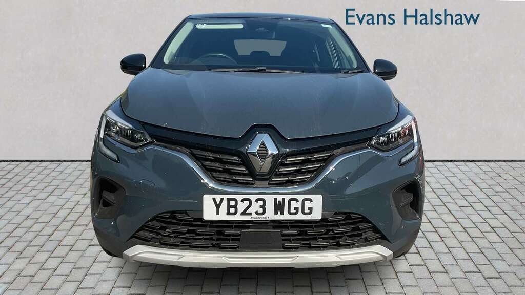 Renault Captur 1.0 Tce 90 Evolution 2023 YB23WGG Blue #4