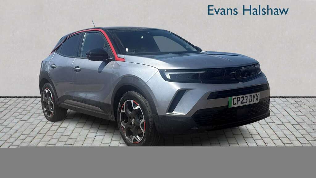 Vauxhall Mokka-e 100Kw Gs 50Kwh 2023 Grey