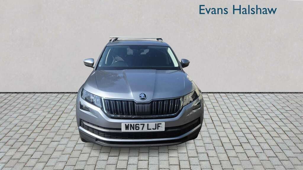 Skoda Kodiaq 1.4 Tsi 150 Se Dsg 7 Seat 2017 Grey