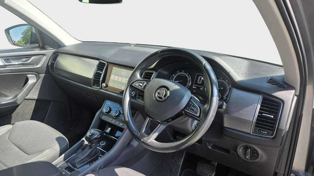 Skoda Kodiaq 1.4 Tsi 150 Se Dsg 7 Seat 2017 Grey #2