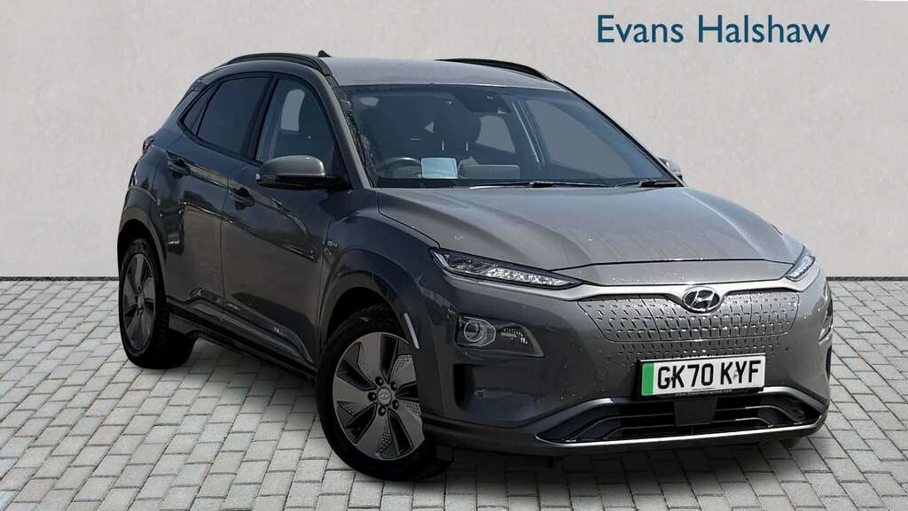 Hyundai Kona 150Kw Premium Se 64Kwh 2020 Grey