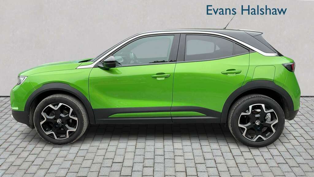 Vauxhall Mokka 1.2 Turbo Gs Line Suv Euro 6 S Grey #2
