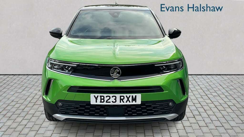 Vauxhall Mokka 1.2 Turbo 136 Ultimate 2023 YB23RXM Green #3