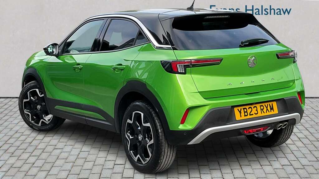 Vauxhall Mokka 1.2 Turbo 136 Ultimate 2023 Green