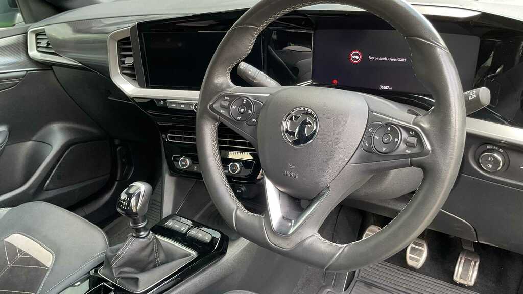 Vauxhall Mokka 1.2 Turbo 136 Ultimate 2023 YB23RXM Green #6