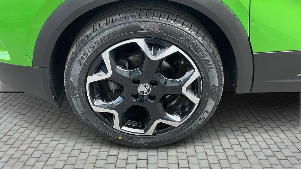 Vauxhall Mokka 1.2 Turbo 136 Ultimate 2023 YB23RXM Green #5