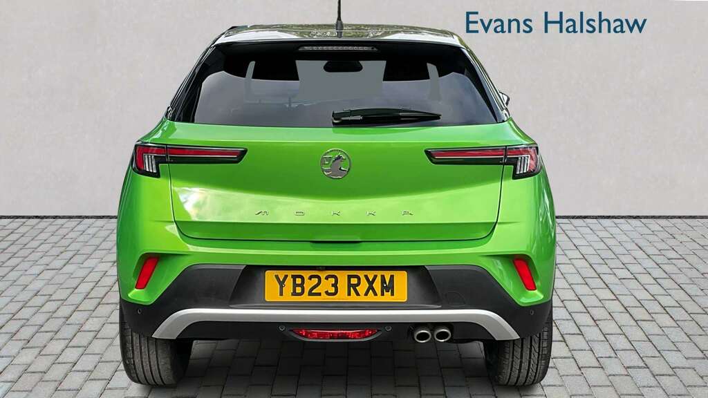Vauxhall Mokka 1.2 Turbo 136 Ultimate 2023 YB23RXM Green #4