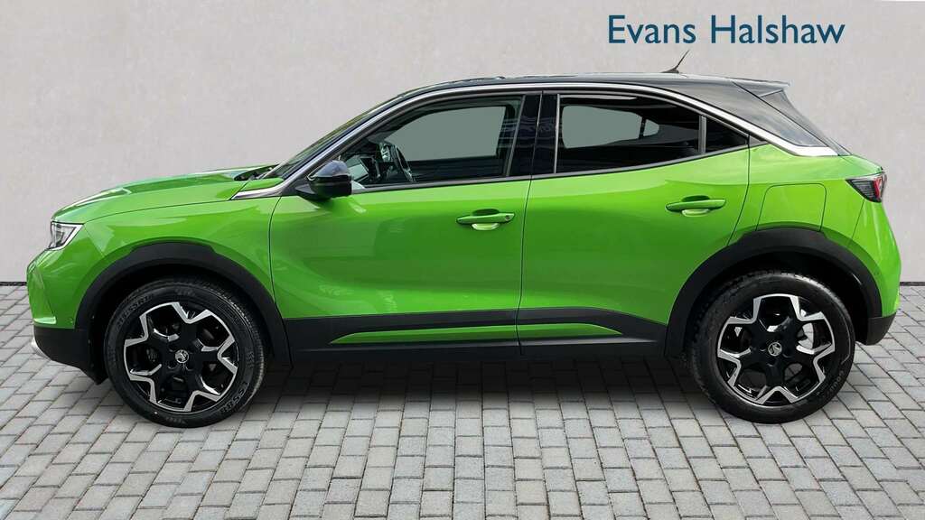 Vauxhall Mokka 1.2 Turbo 136 Ultimate 2023 YB23RXM Green #2