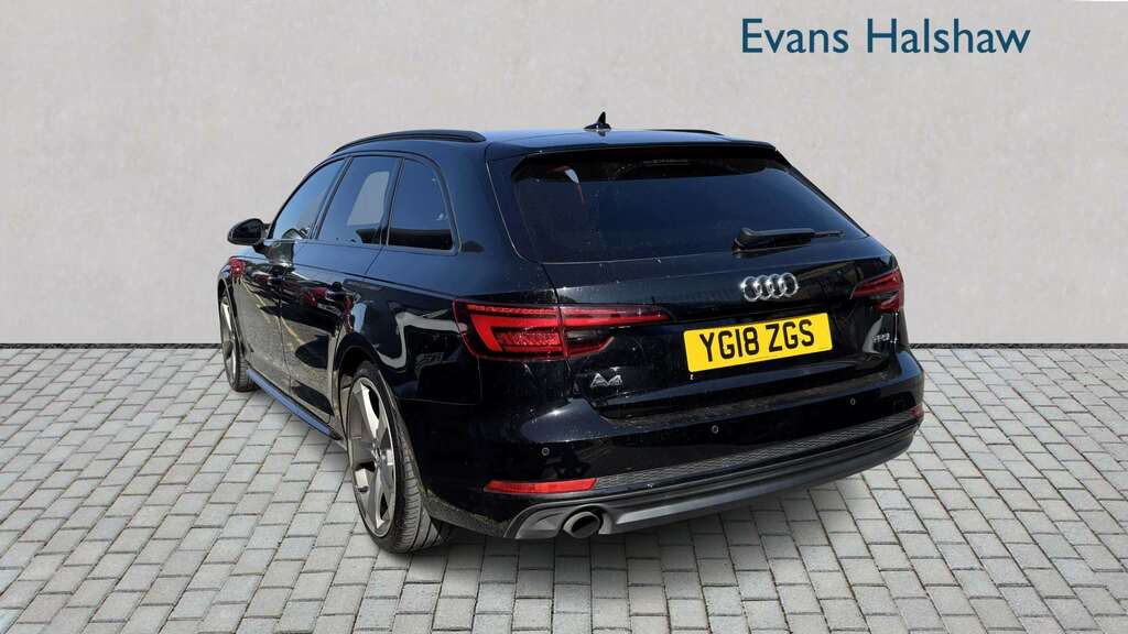Audi A4 1.4T Fsi Black Edition S Tronic 2018 Black