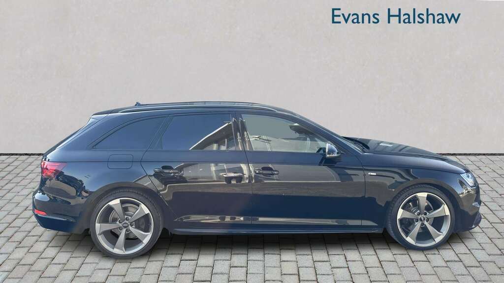 Audi A4 1.4T Fsi Black Edition S Tronic 2018 YG18ZGS Black #4