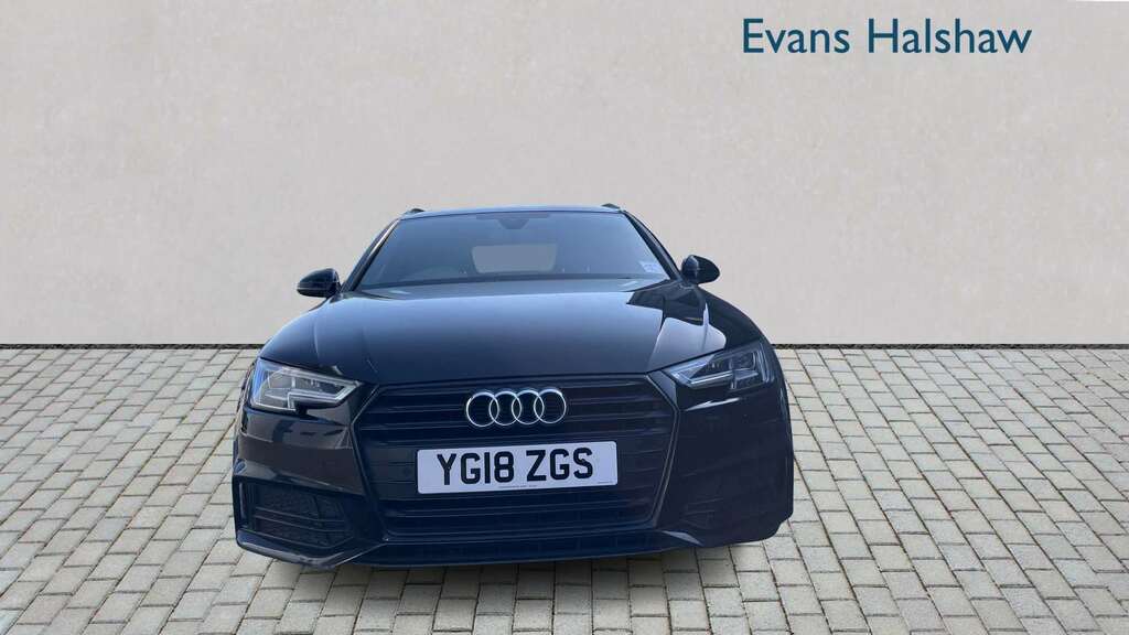 Audi A4 1.4T Fsi Black Edition S Tronic 2018 YG18ZGS Black #2