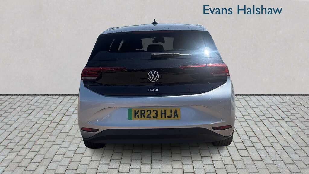 Volkswagen ID.3 150Kw Life Pro Performance 58Kwh 2023 Silver #5