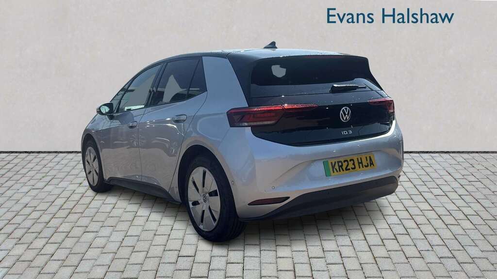 Volkswagen ID.3 150Kw Life Pro Performance 58Kwh 2023 Silver