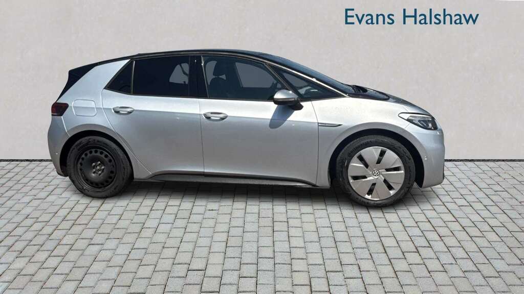 Volkswagen ID.3 150Kw Life Pro Performance 58Kwh 2023 Silver #3
