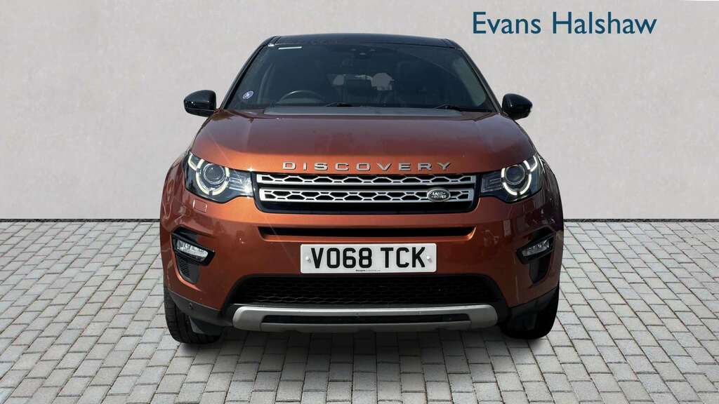 Land Rover Discovery Sport 2.0 Td4 180 Hse 2018 Orange #2