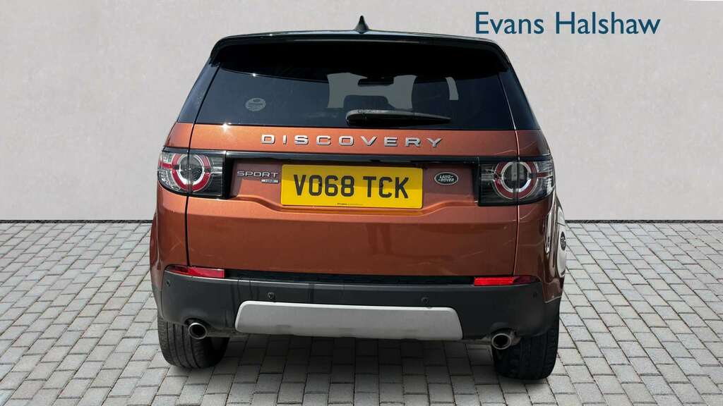 Land Rover Discovery Sport 2.0 Td4 180 Hse 2018 Orange #4