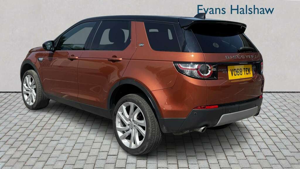 Land Rover Discovery Sport 2.0 Td4 180 Hse 2018 Orange #5