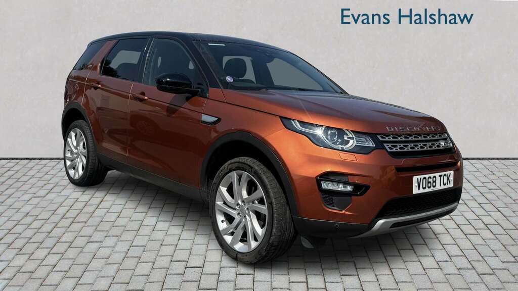Land Rover Discovery Sport 2.0 Td4 180 Hse 2018 Orange