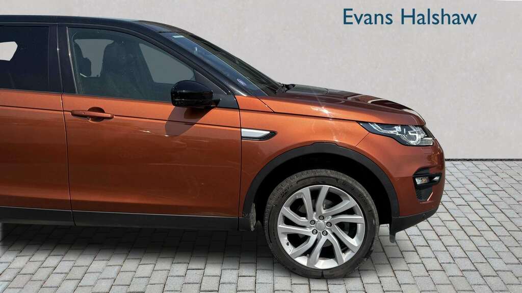 Land Rover Discovery Sport 2.0 Td4 180 Hse 2018 Orange #6