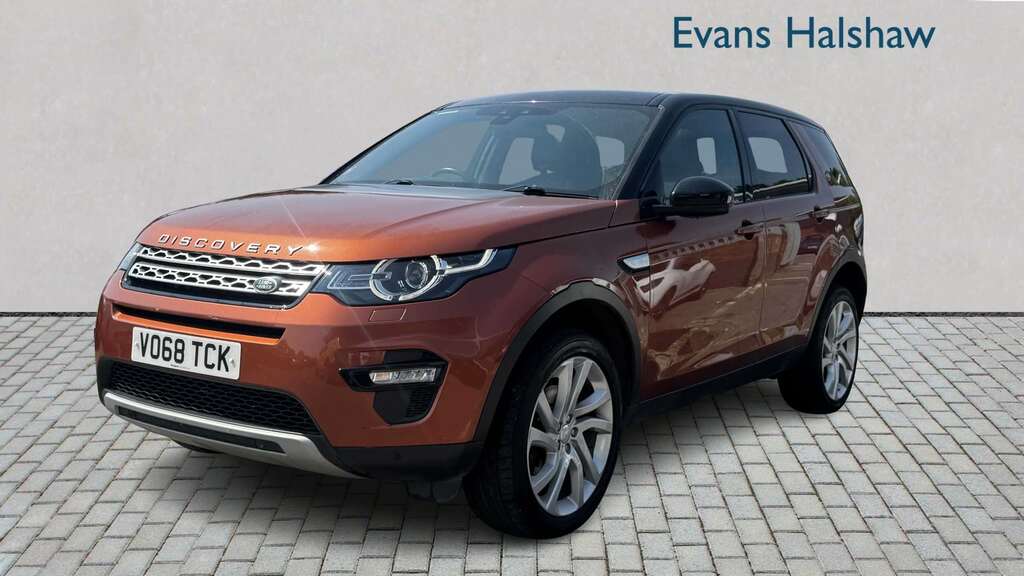 Land Rover Discovery Sport 2.0 Td4 180 Hse 2018 Orange #3