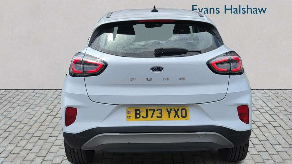 Ford Puma 1.0 Ecoboost Hybrid Mhev Titanium 2023 BJ73YXO White #4